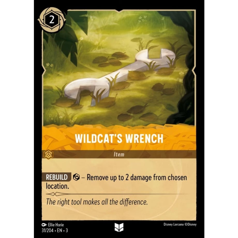 LORCANA Wildcat's Wrench - 31/204-EN-3