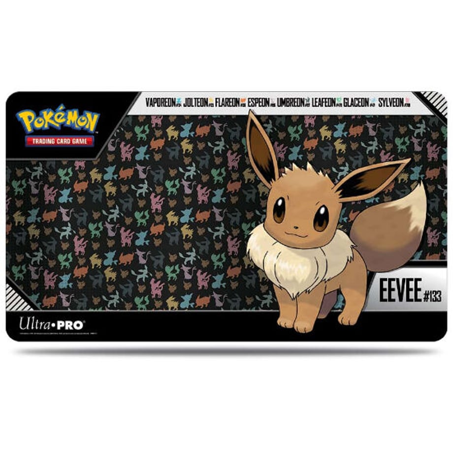 Pokemon Card Ultra Pro Eevee Playmat