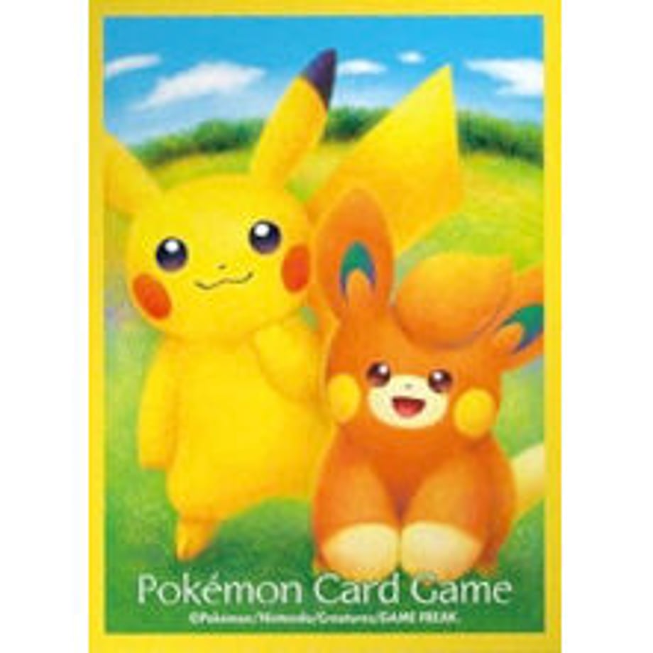 [Rose] Japanese Pokemon Center Exclusive Pikachu &amp; Pamo Sleeve (2023)