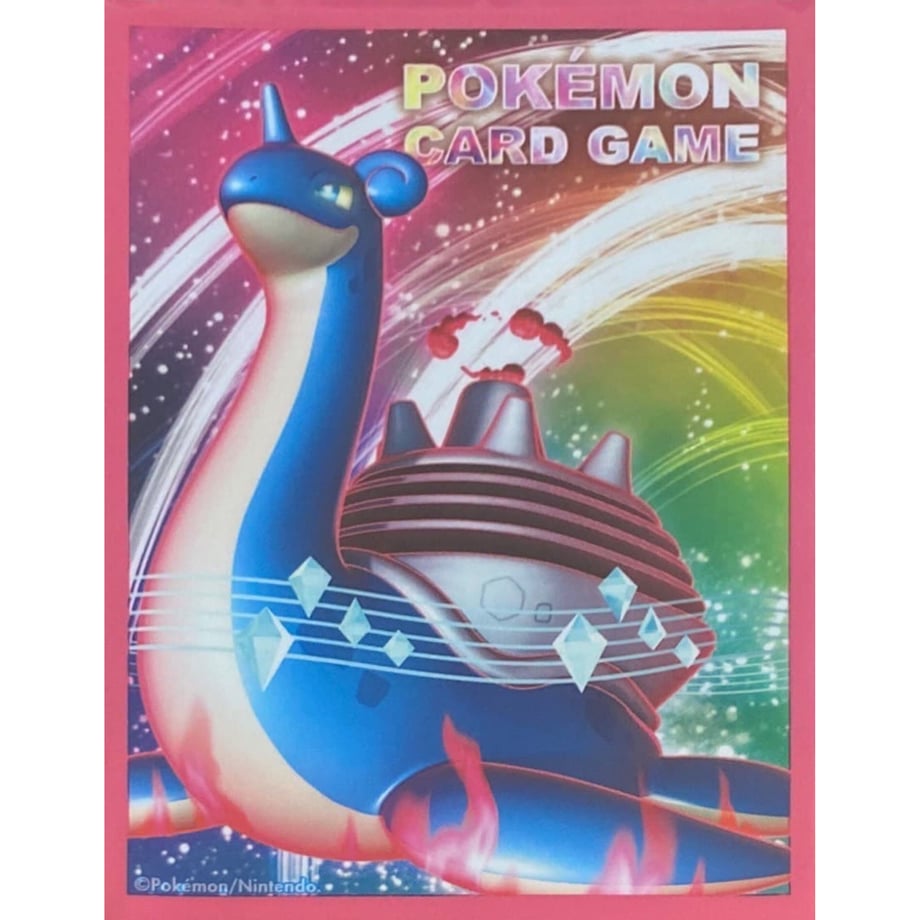 [Rose] Japanese version Pokemon Center exclusive Gigantamax Melody Echoing in the Lake (Lapras) (2020)