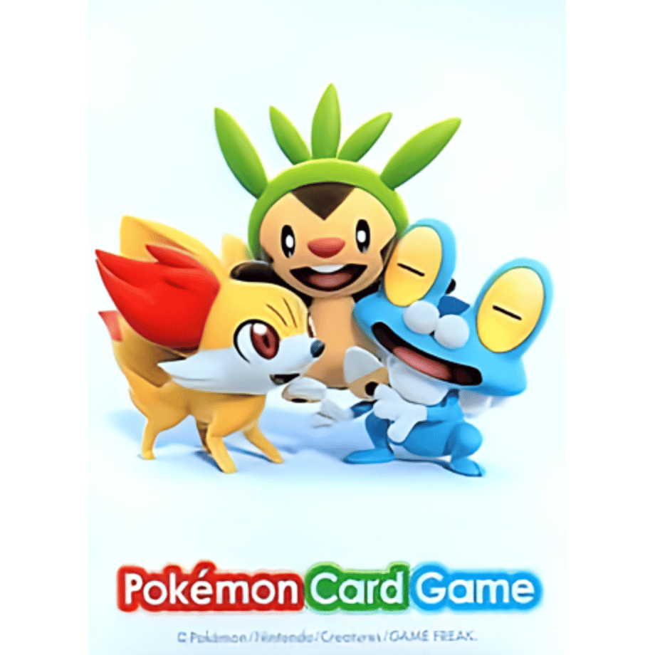 [Rose] Japanese version Harimaron, Fokko, and Froakie Sleeve (2013)