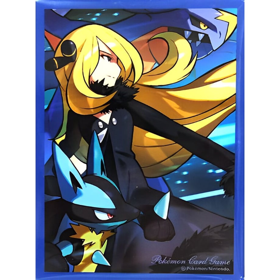 [Rose] Japanese edition Gym exclusive Cynthia's Full Power Sleeve (2017)