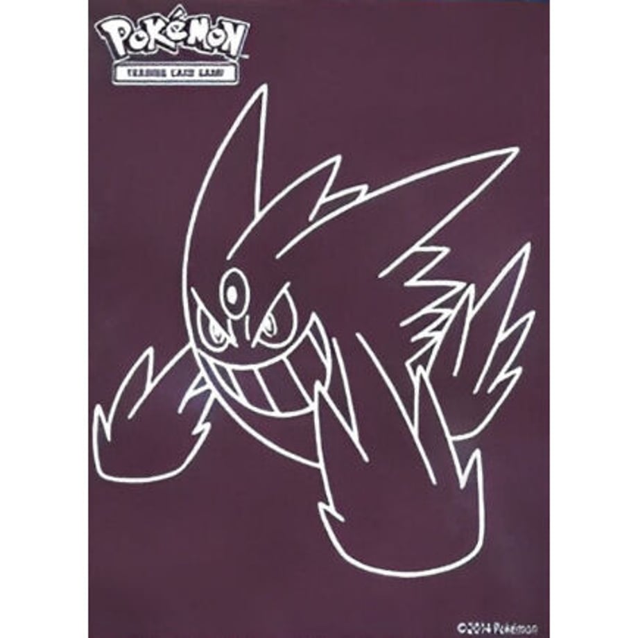 [Rose] Phantom Forces Elite Trainer Box (Mega Gengar) Sleeve (2014)