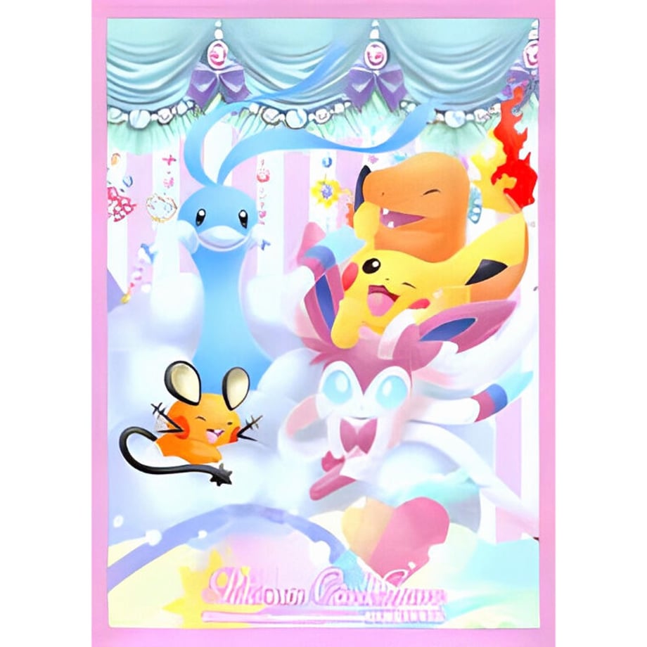 [Rose] Japanese Edition BOX Limited Pokekyun Collection Premium Pokekyun♥ Set Sleeve (2016)