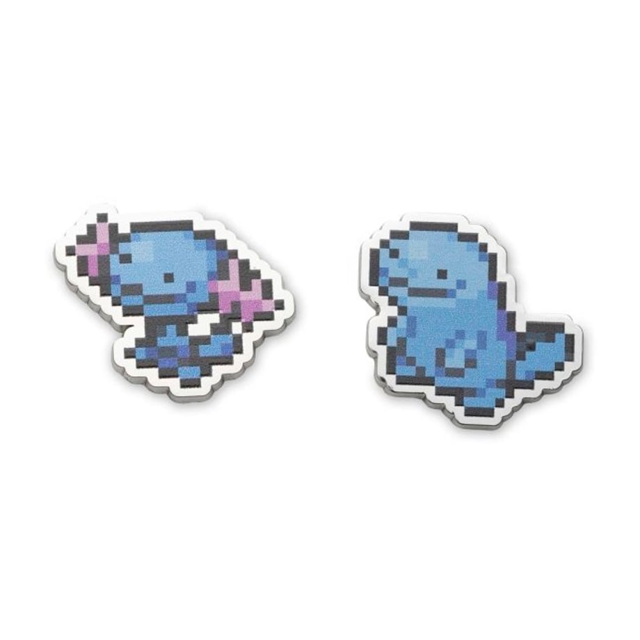 Pokémon Center Exclusive Wooper Nuo Pixel Pin