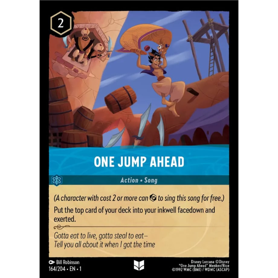 LORCANA One Jump Ahead [Uncommon] - 164/204-EN-1