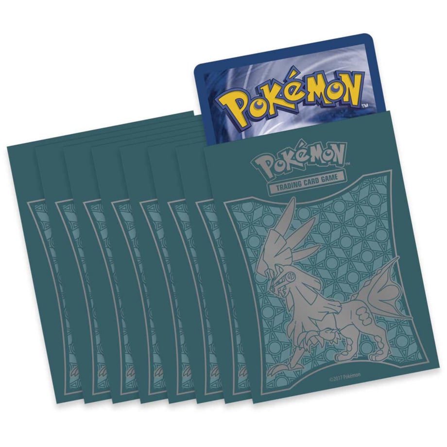 ポケモンカード Crimson Invasion Elite Trainer Box カードスリーブ (65枚)【シルヴァディ】