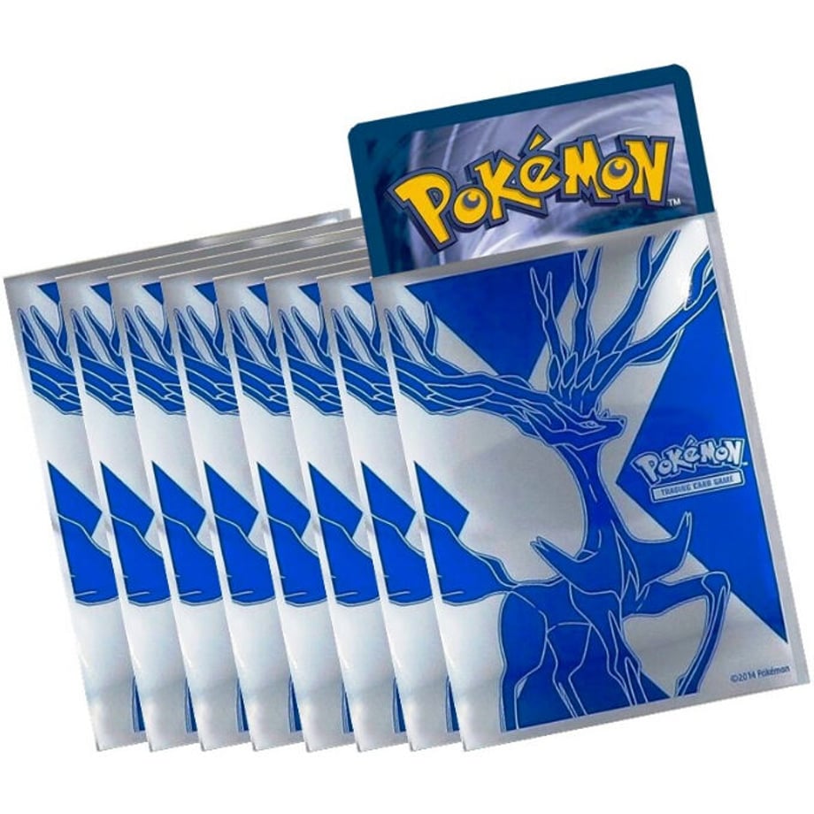 Pokemon Card XY Elite Trainer Box Card Sleeves (65 pieces) [Xerneas]