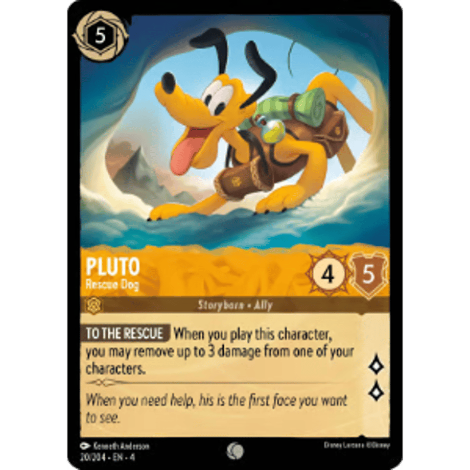 LORCANA Pluto (Rescue Dog) - 20/204-EN-4