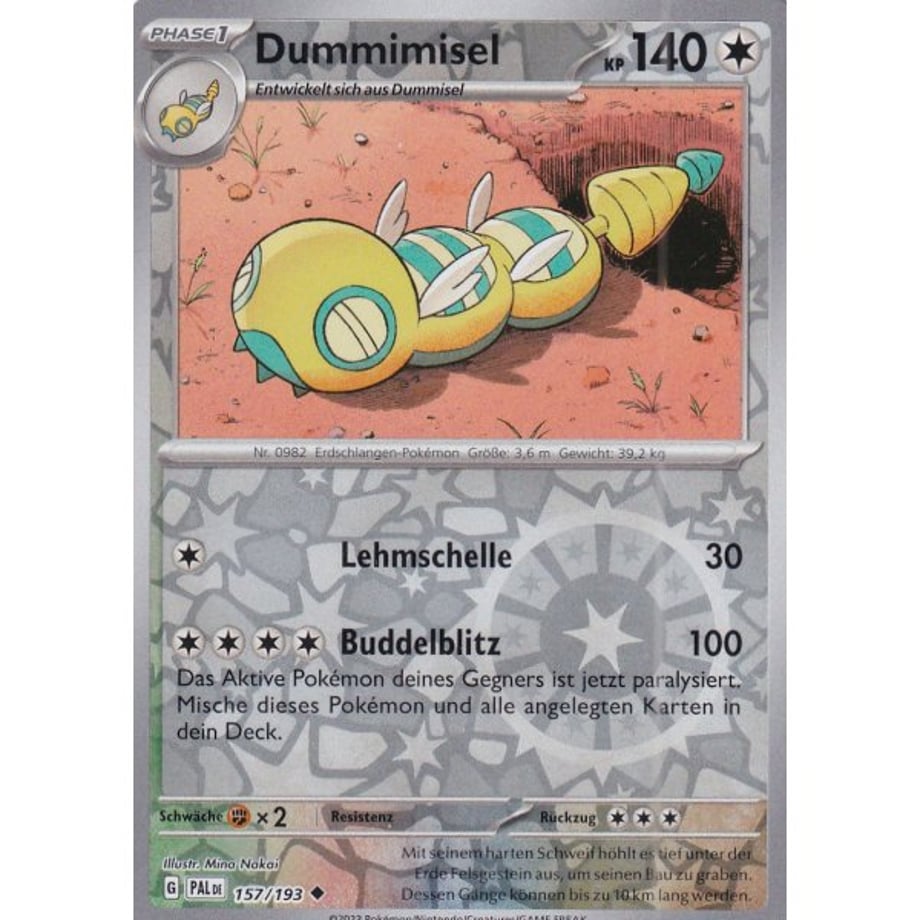 Nokochi [Rivahorro] / Dudunsparce - Paldea Evolved (157/193)