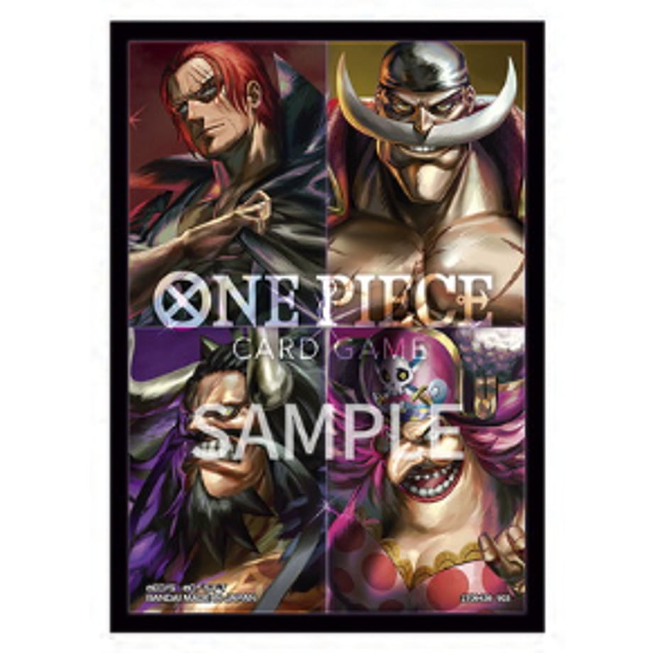 [Rose] Domestic Limited Card Sleeve Former Four Emperors (1 piece)