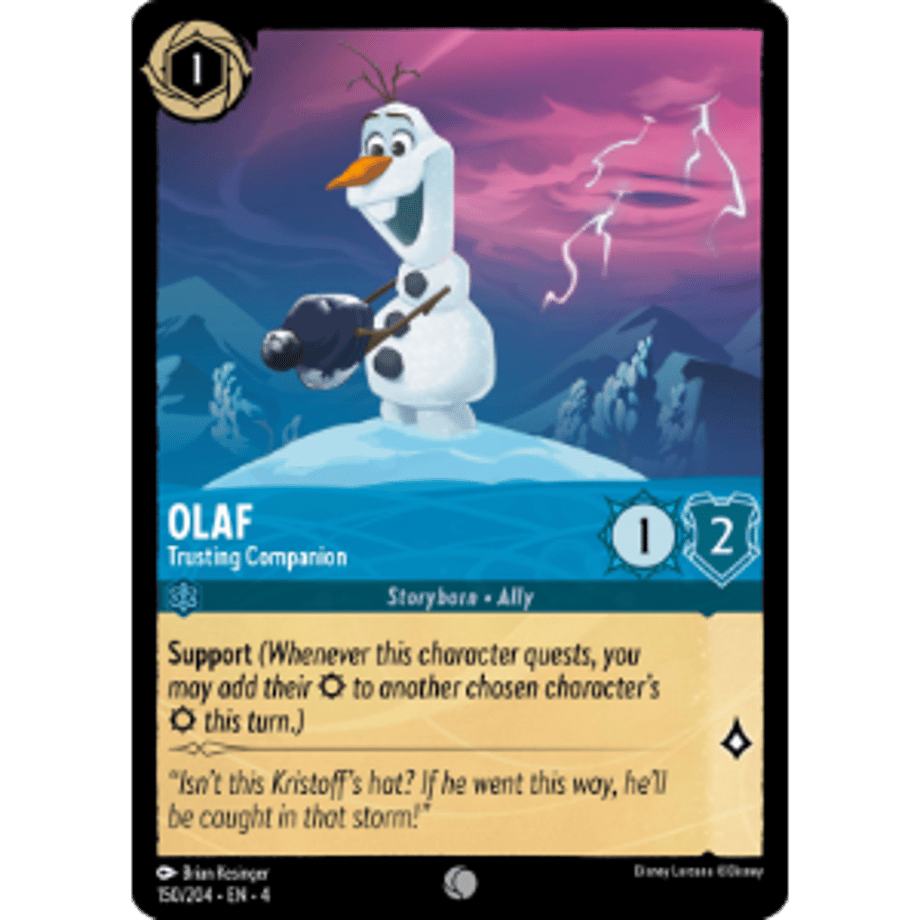 LORCANA Olaf (Trusting Companion) - 150/204-EN-4