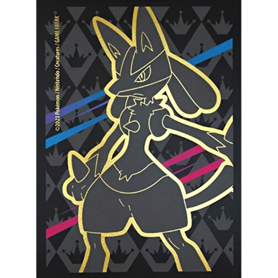 [Rose] Crown Zenith Elite Trainer Box (Lucario) Sleeve (2023)