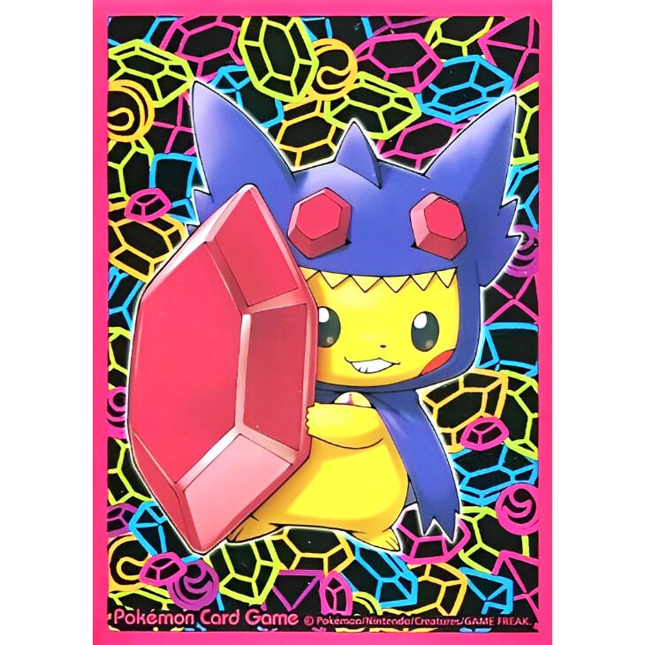 [Rose] Japanese version Pokemon Center exclusive Pikachu sleeve wearing Mega Sableye poncho (2016)