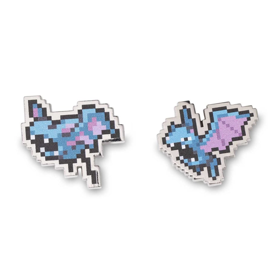 Pokémon Center Exclusive Zubat Golbat Pixel Pin