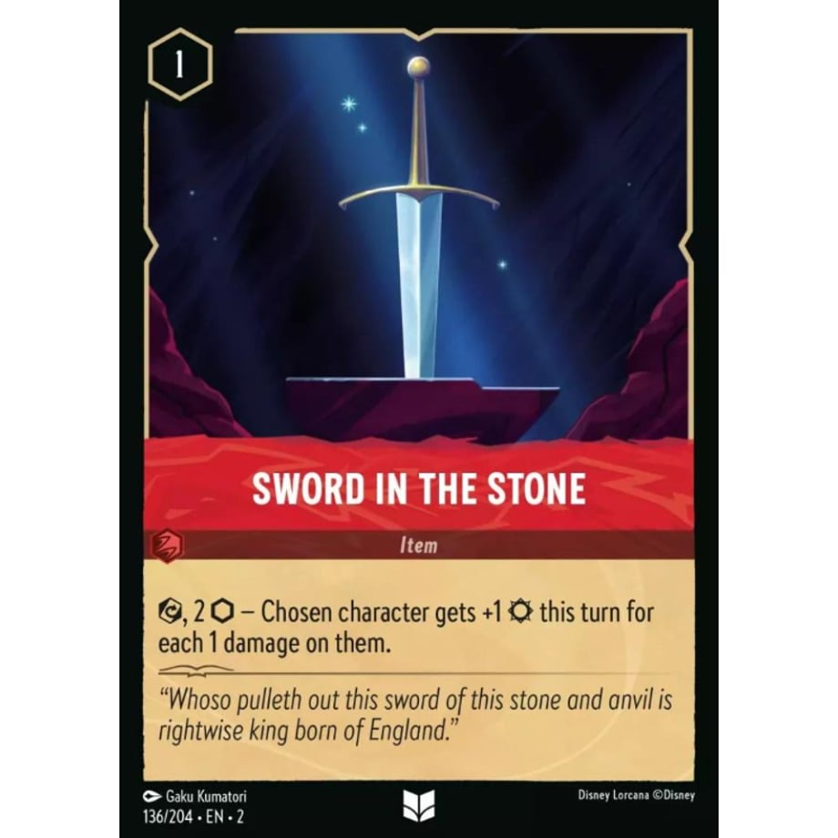 LORCANA Sword in the Stone - 136/204-EN-2