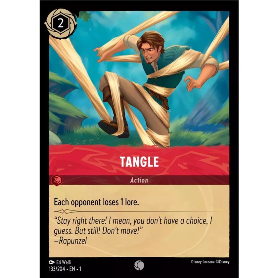 LORCANA Jumble [Common] / Tangle - 133/204-EN-1