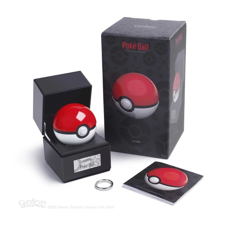 [Outer box may be crushed] Pokemon The Wand Company Die-cast Monster Ball Replica