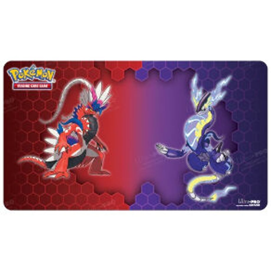 Pokemon Card Ultra Pro Corydon &amp; Miridon Playmat