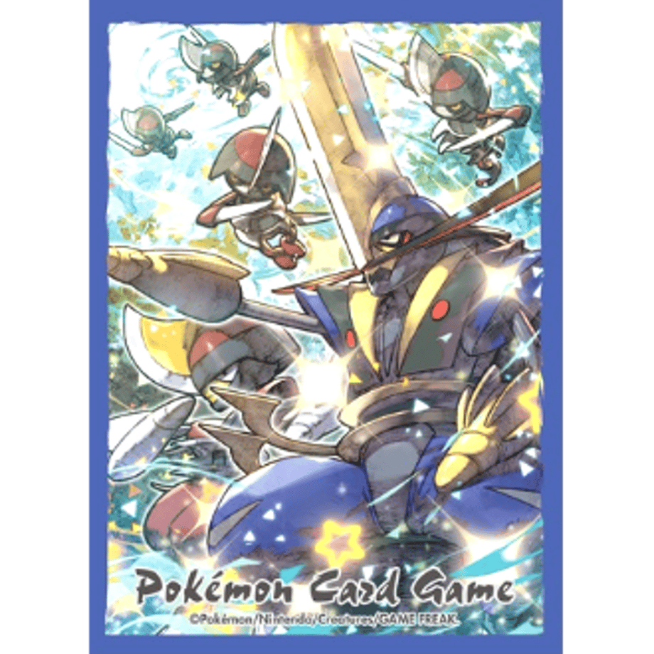 [Rose] Japanese version Pokemon Center exclusive Shiny Dodgezan sleeve (2023)