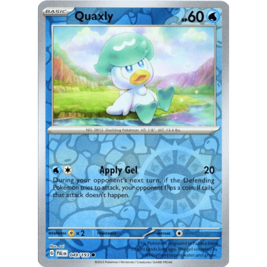 Quaxly - Paldea Evolved (049/193)