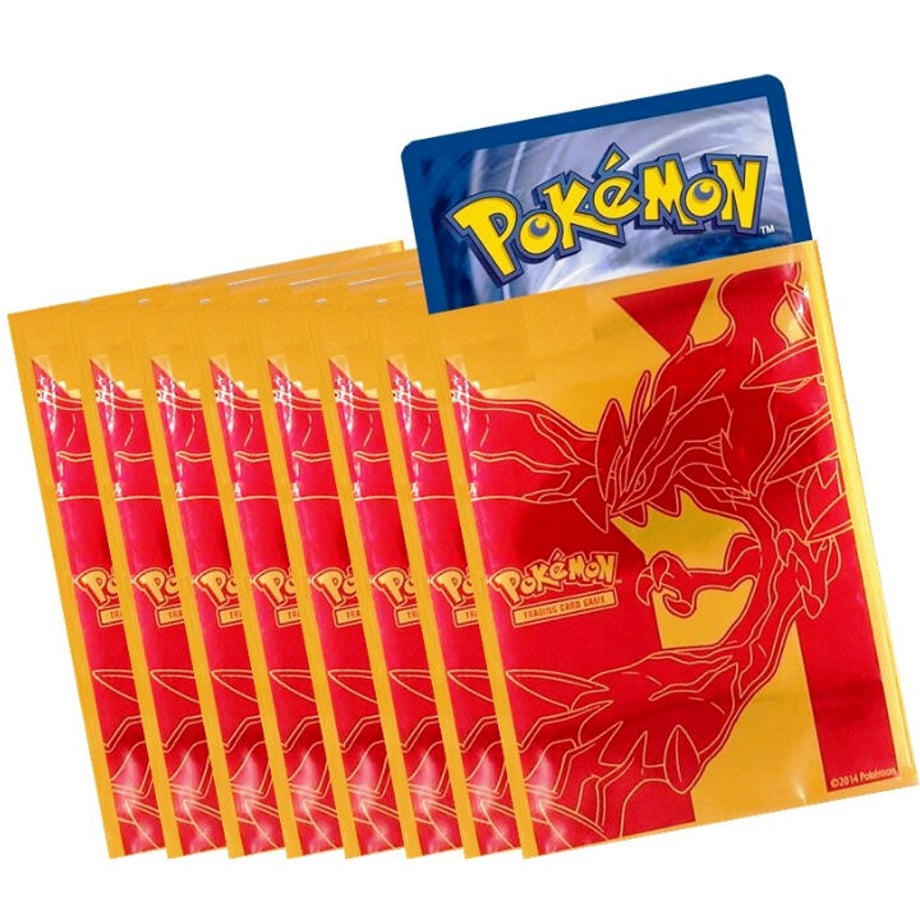 Pokemon Card XY Elite Trainer Box Card Sleeves (65 cards) [Yveltal]