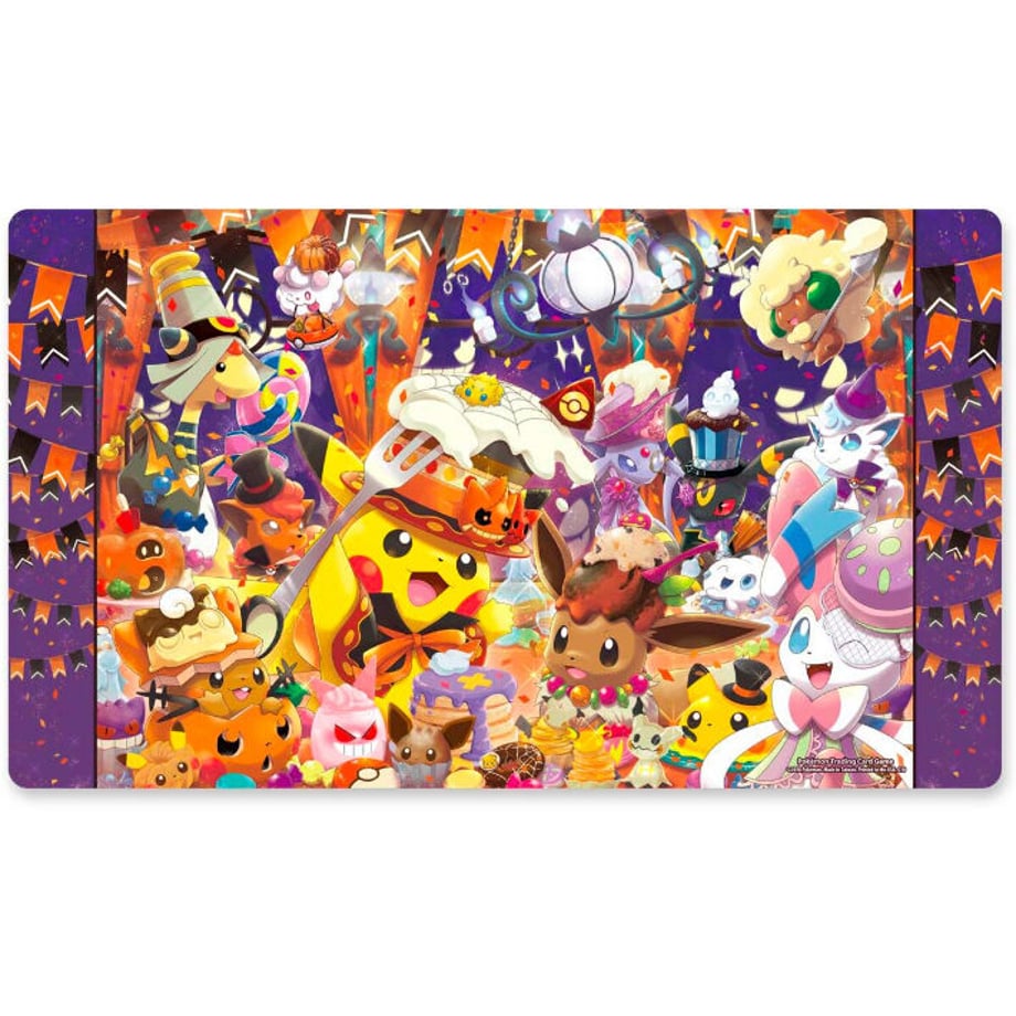 Pokemon Card We Are TEAM TREAT Playmat (2019)