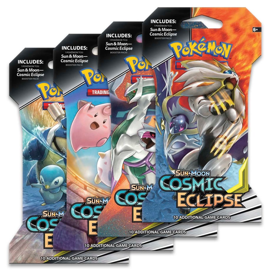 ポケモンカード Cosmic Eclipse Sleeved ブースター パック