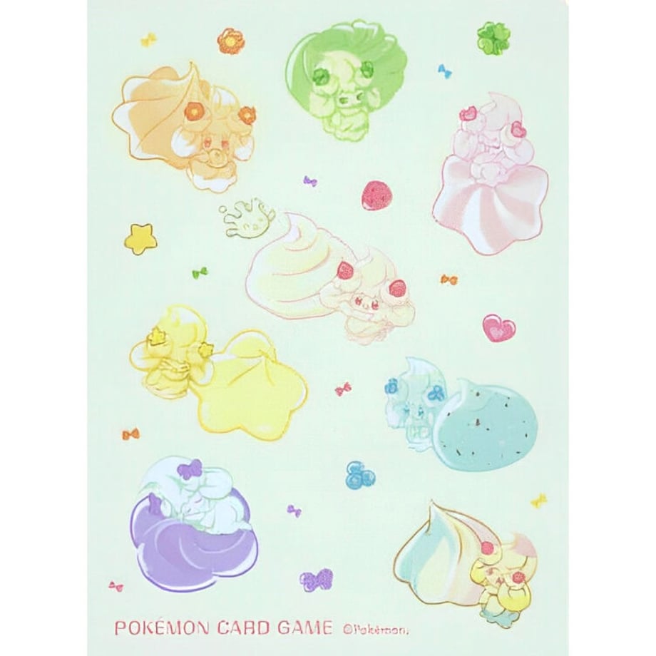 [Rose] Japanese version Pokemon Center exclusive Mawhip à la mode sleeve (2021)