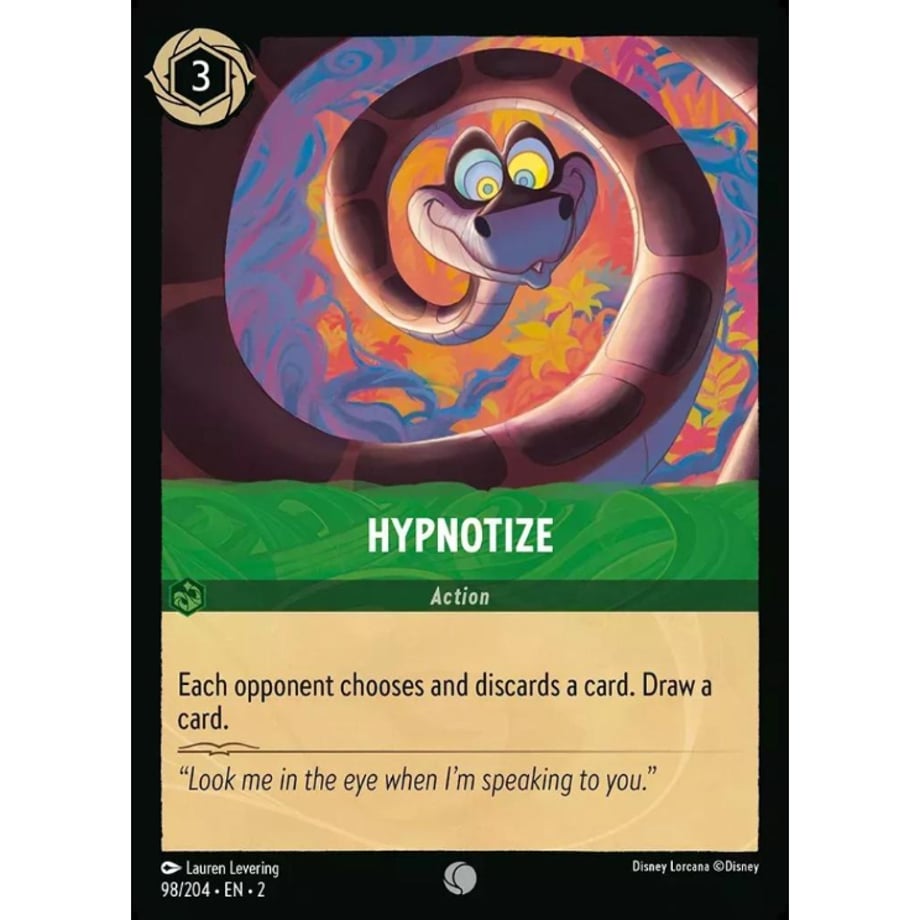 LORCANA Hypnotize [Common] / Hypnotize - 98/204-EN-2