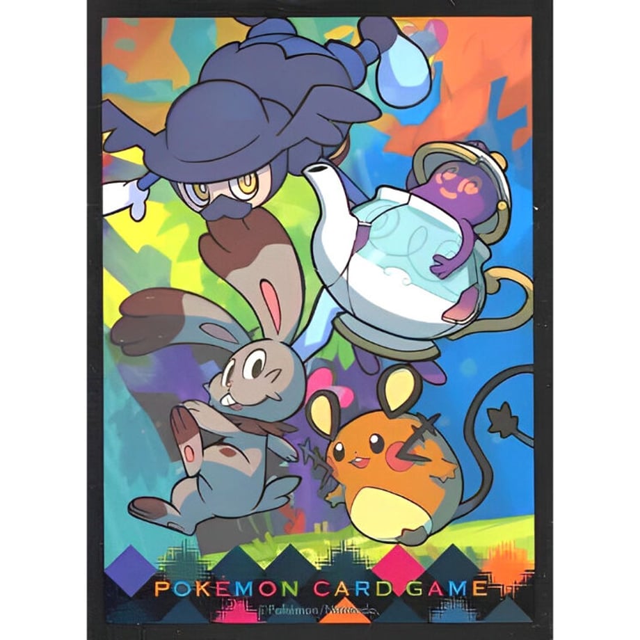 [Rose] Japanese version Pokemon Center exclusive Mad Party sleeve (2020)