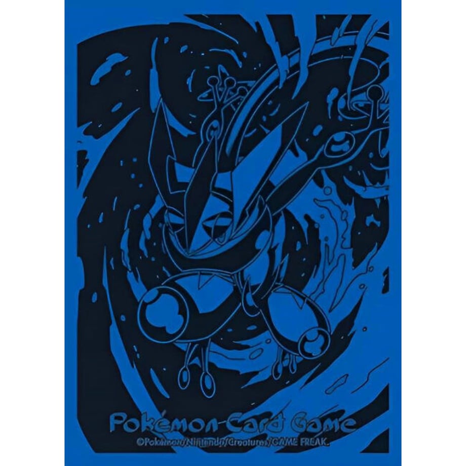 [Rose] Japanese version Pokemon Center exclusive Pro Greninja sleeve (2023)