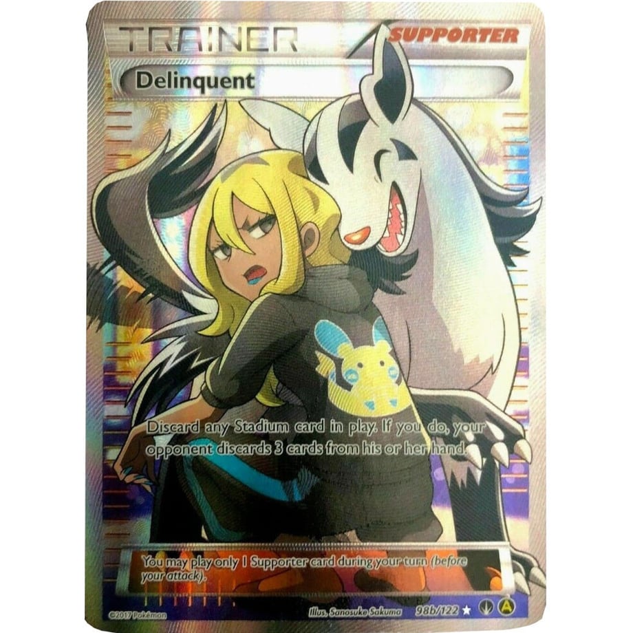 Scary Sister [SR] / Delinquent - Alternate Art Promos (98b/122)