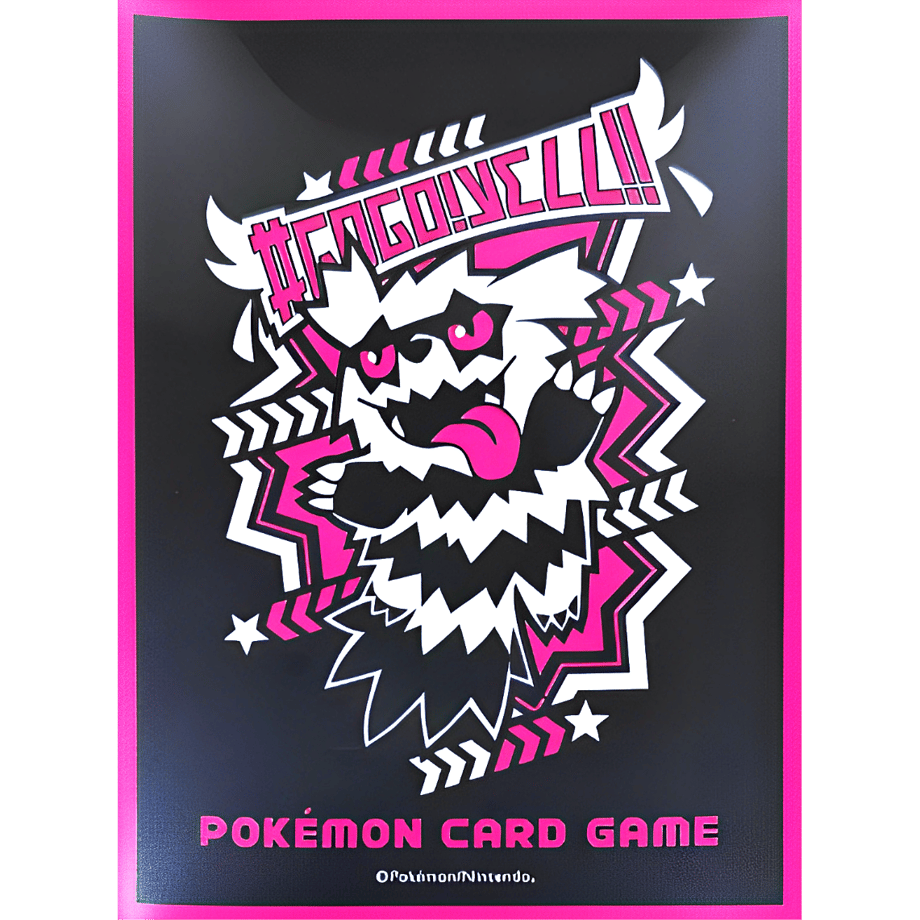 [Rose] Japanese version Pokemon Center exclusive #GOGO!YELL!! Zigzagoon (Galar form) (2020)