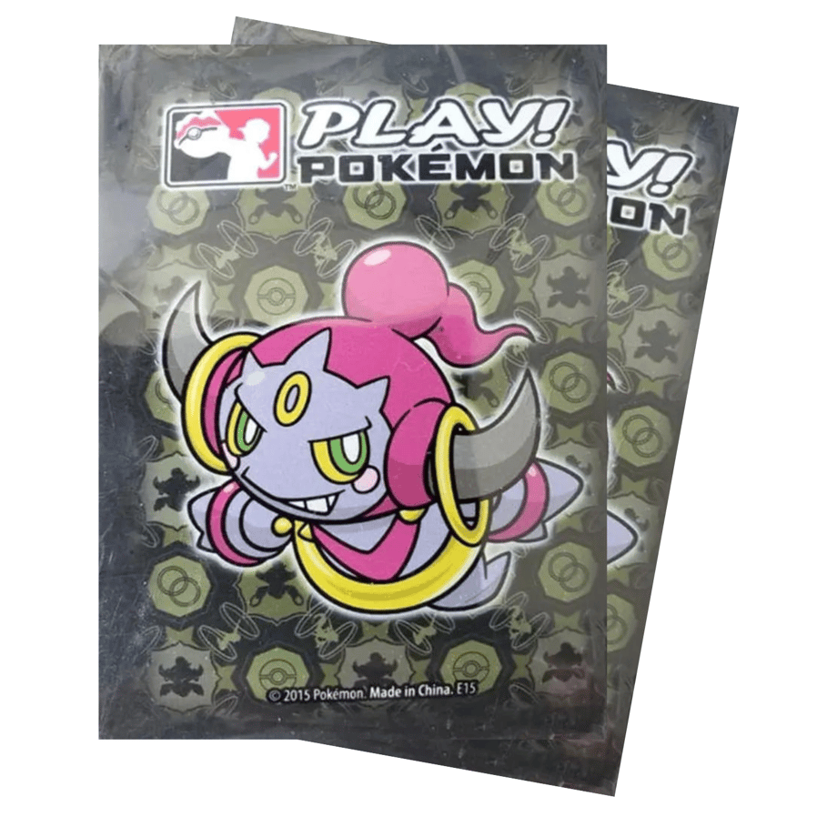 Pokemon Card 2015 Play! Hoopa (Black) Sleeves (60 Cards)