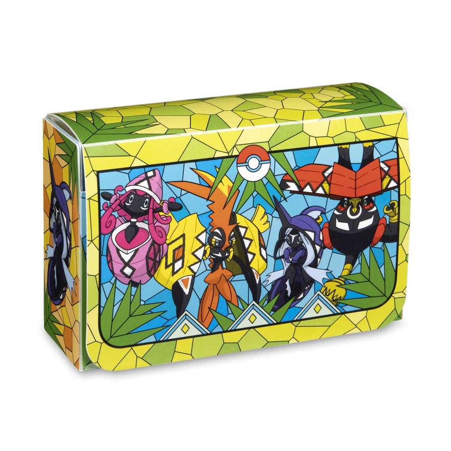 Pokemon Card Island Guardian Double Deck Box