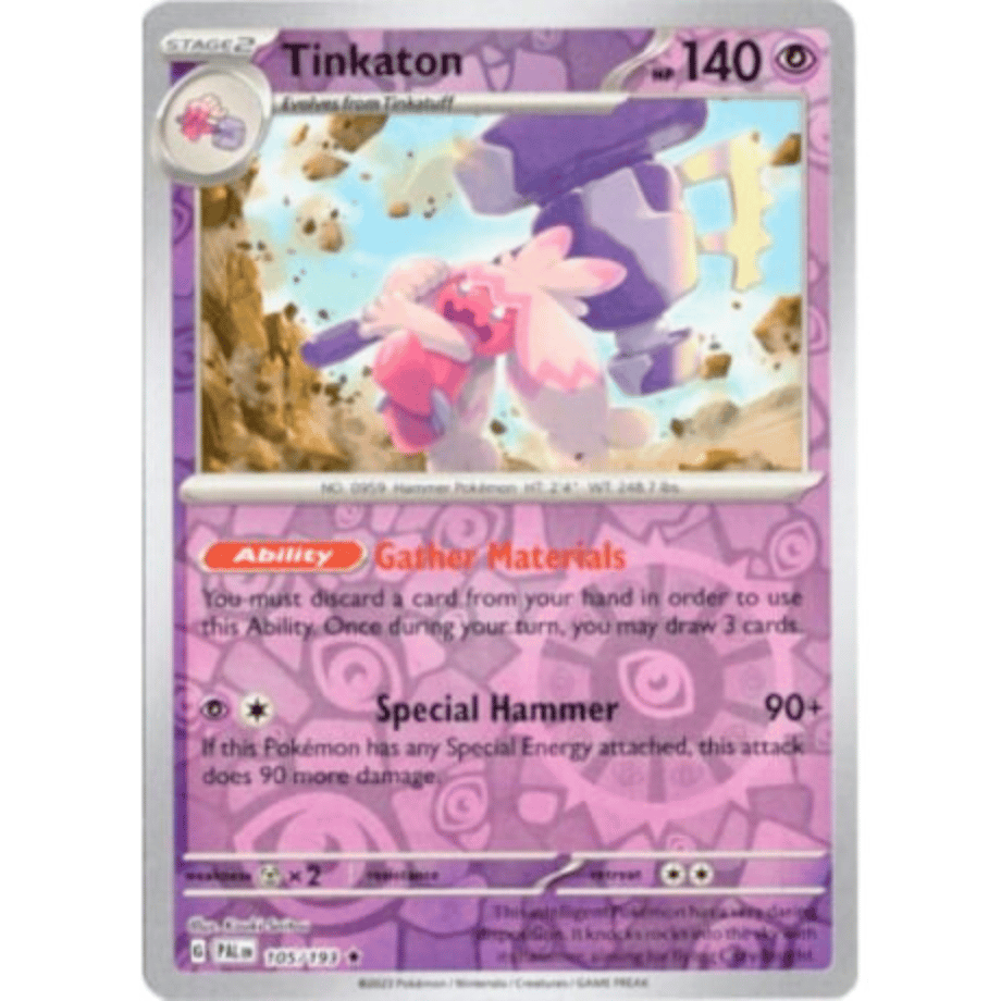 Dekanuchan [Rivahoro] / Tinkaton - Paldea Evolved (105/193)