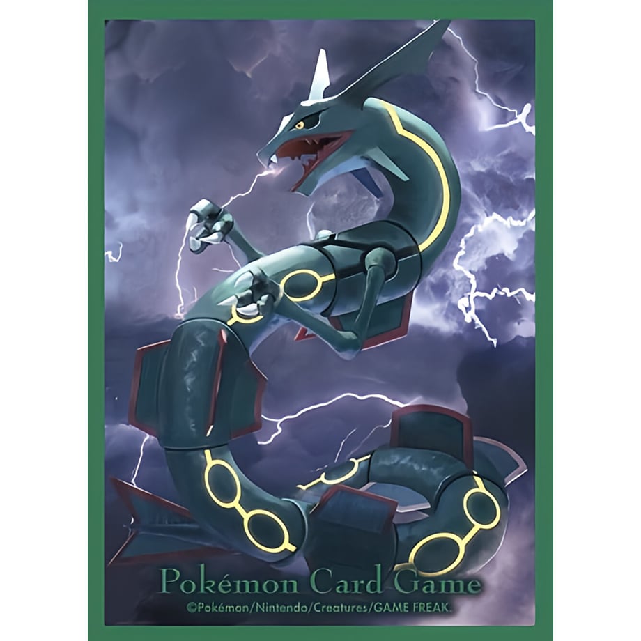 [Rose] Japanese version Pokemon Center exclusive Flying Rayquaza (2022)