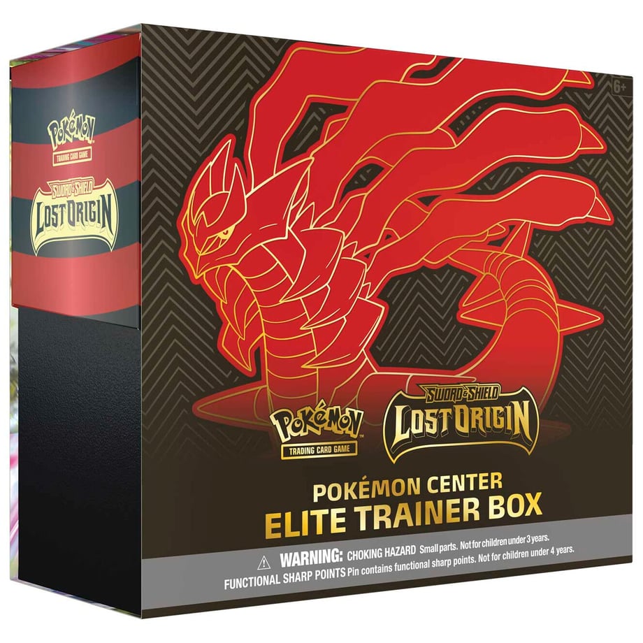 Pokémon Center Limited Edition Lost Origin Elite Trainer Box