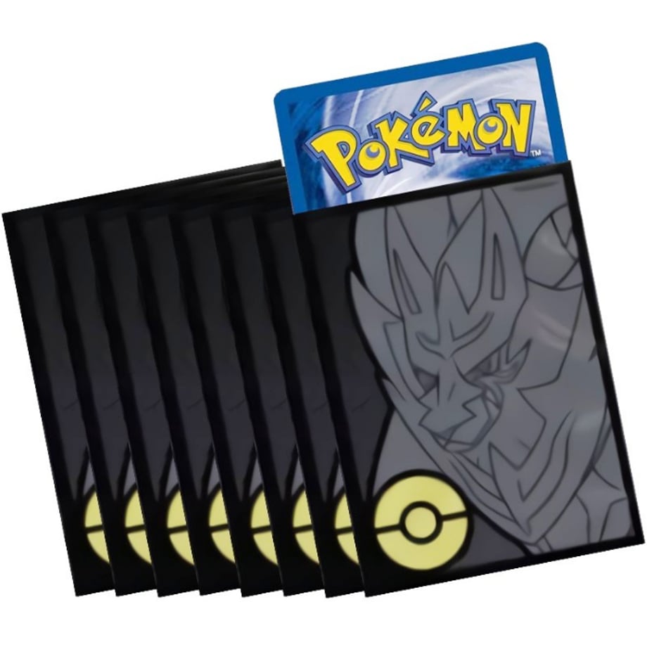 Pokemon Card Sword &amp; Shield - Elite Trainer Box Plus Card Sleeves (65 Cards) [Zamazenta]