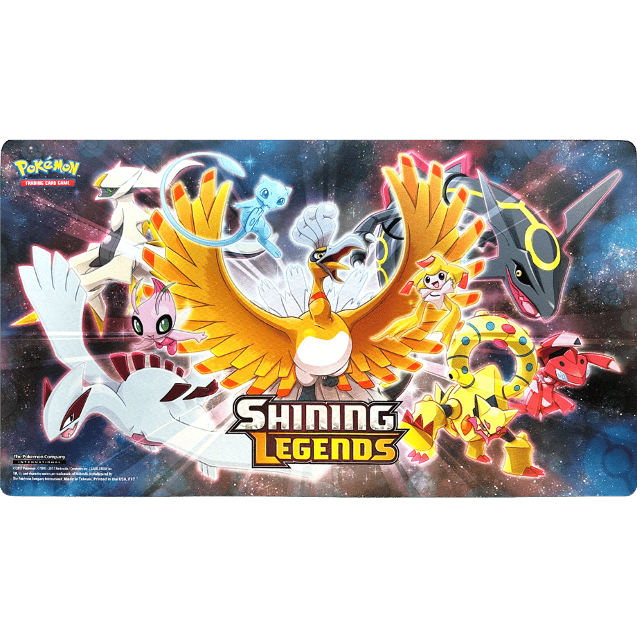 Pokemon Card Shining Legends Super Premium Collection Playmat