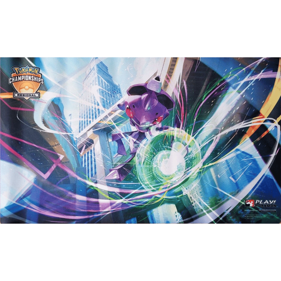 Pokemon Card 2022 Regional Championships Genesect Playmat