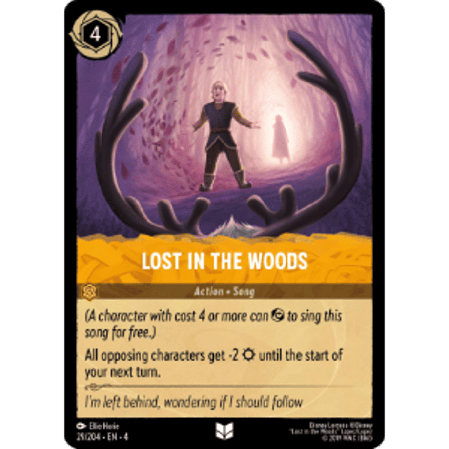 LORCANA Lost in the Woods - 29/204-EN-4