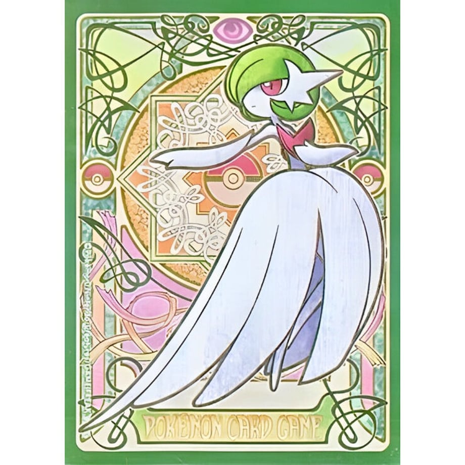 [Rose] Japanese Edition BOX Purchase Campaign Mega Gardevoir Sleeve (2014)