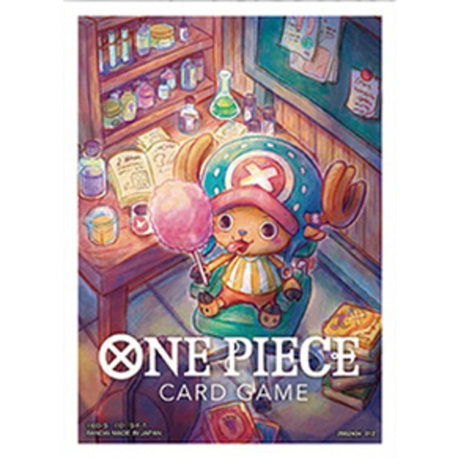 [Rose] Domestic Official Card Sleeve 2 Tony Tony Chopper (1 piece)