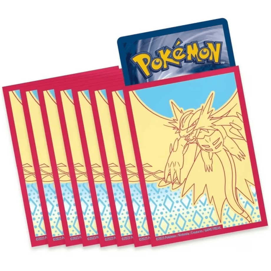 ポケモンカード  Paradox Rift Elite Trainer Box カードスリーブ (65枚)  【トドロクツキ】