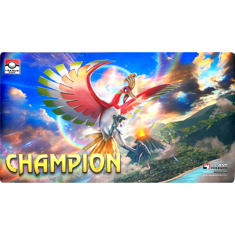 Pokemon Card 2017 League Cups Ho-oh Playmat