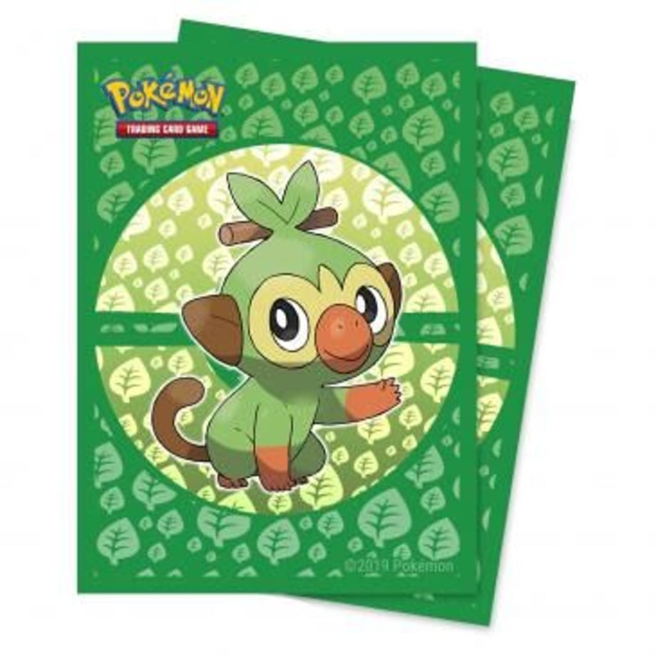 Pokemon Card Ultra Pro Card Sleeves (65 cards) [Grooni]