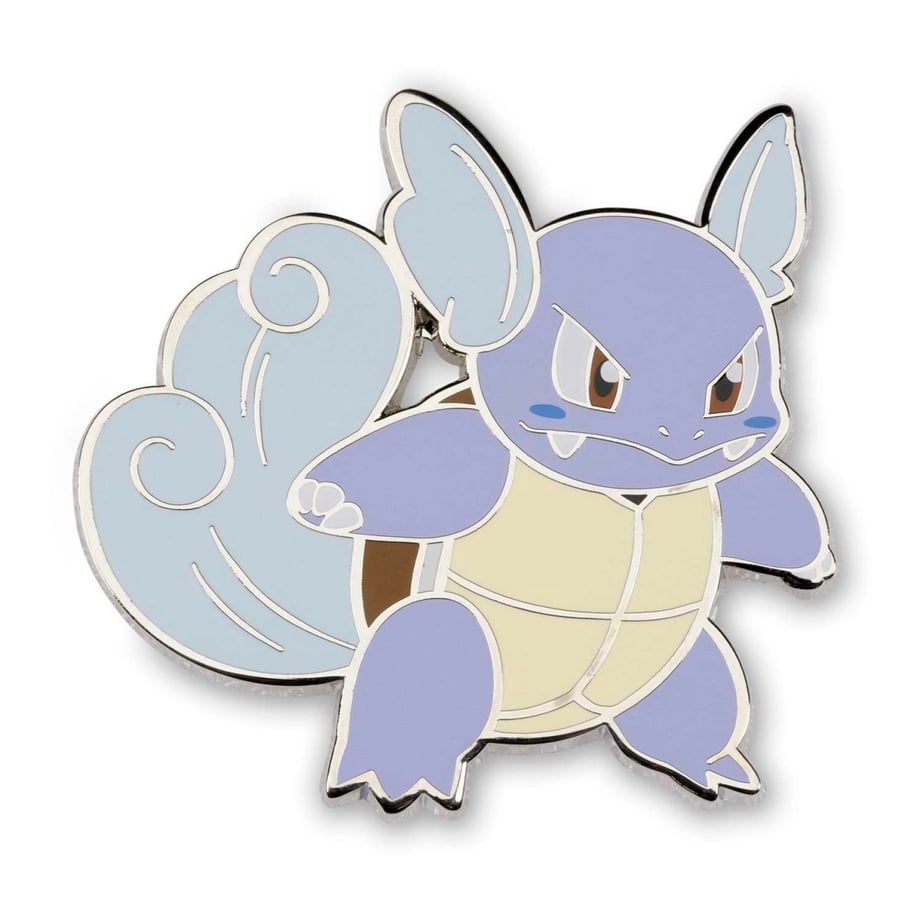 Pokemon Center Exclusive Wartortle Pin