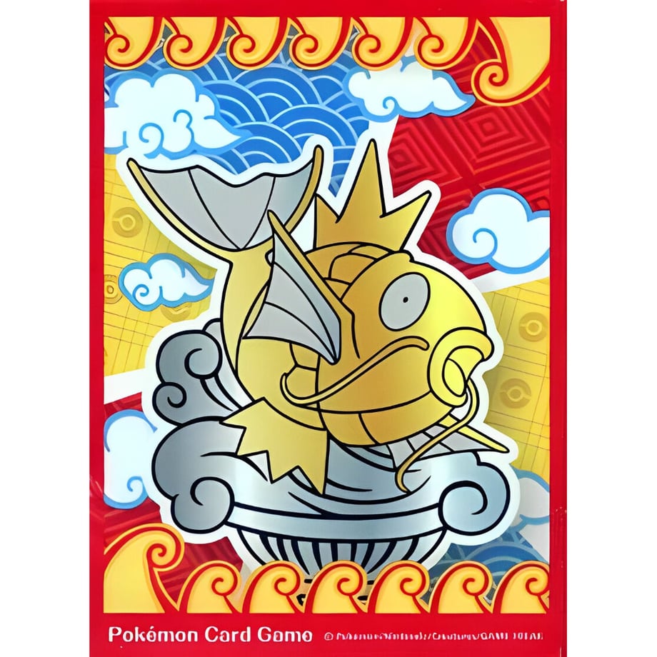 [Rose] Japanese Pokemon Center Nagoya Limited Magikarp Sleeve (2012)